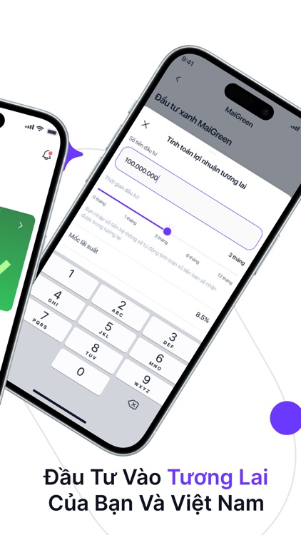 MaiMoney - Đầu tư và Tích lũy