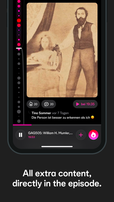 Screenshot #2 pour CampfireFM