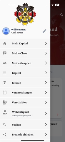 DeMolay Deutschland screenshot