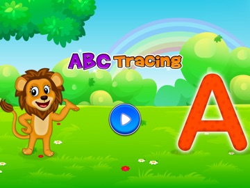 ABC Tracing and Learning iPad screenshot