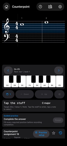 Harmony & Counterpoint Screenshot 3 of 7