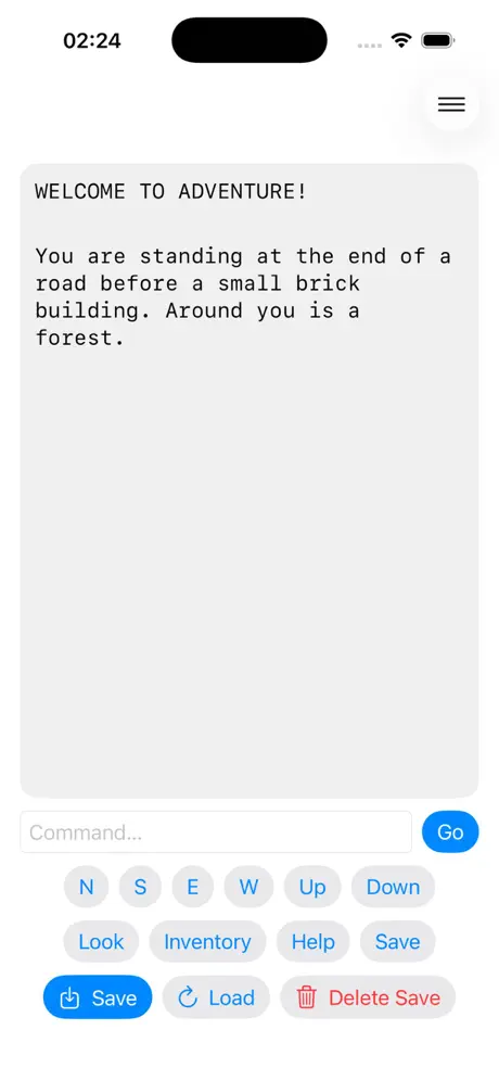 Advent - Text Game screenshot 3