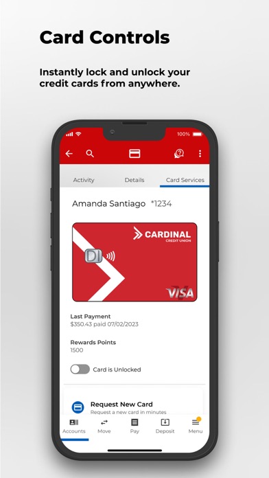 Cardinal Mobile Banking Screenshot
