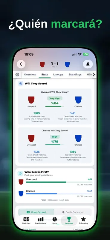 ScoreLab: Football Predictions screenshot 5 of 10