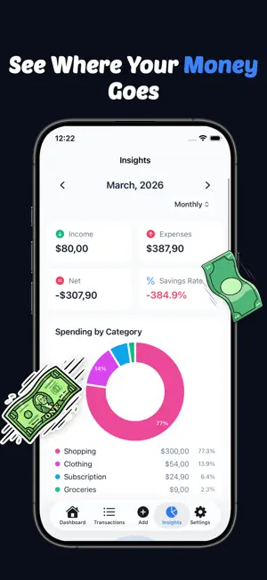 Fynna: Budget & Money Manager screenshot 3