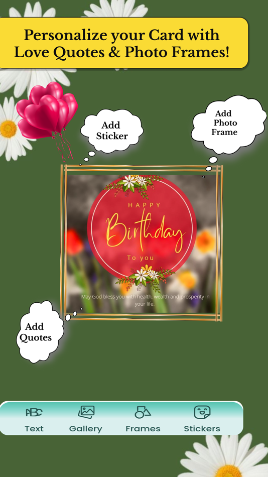 #9. Grete Greeting Card Maker (iOS) 由: Ashraf Masood