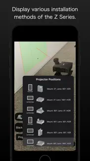 ar projection simulator iphone screenshot 2