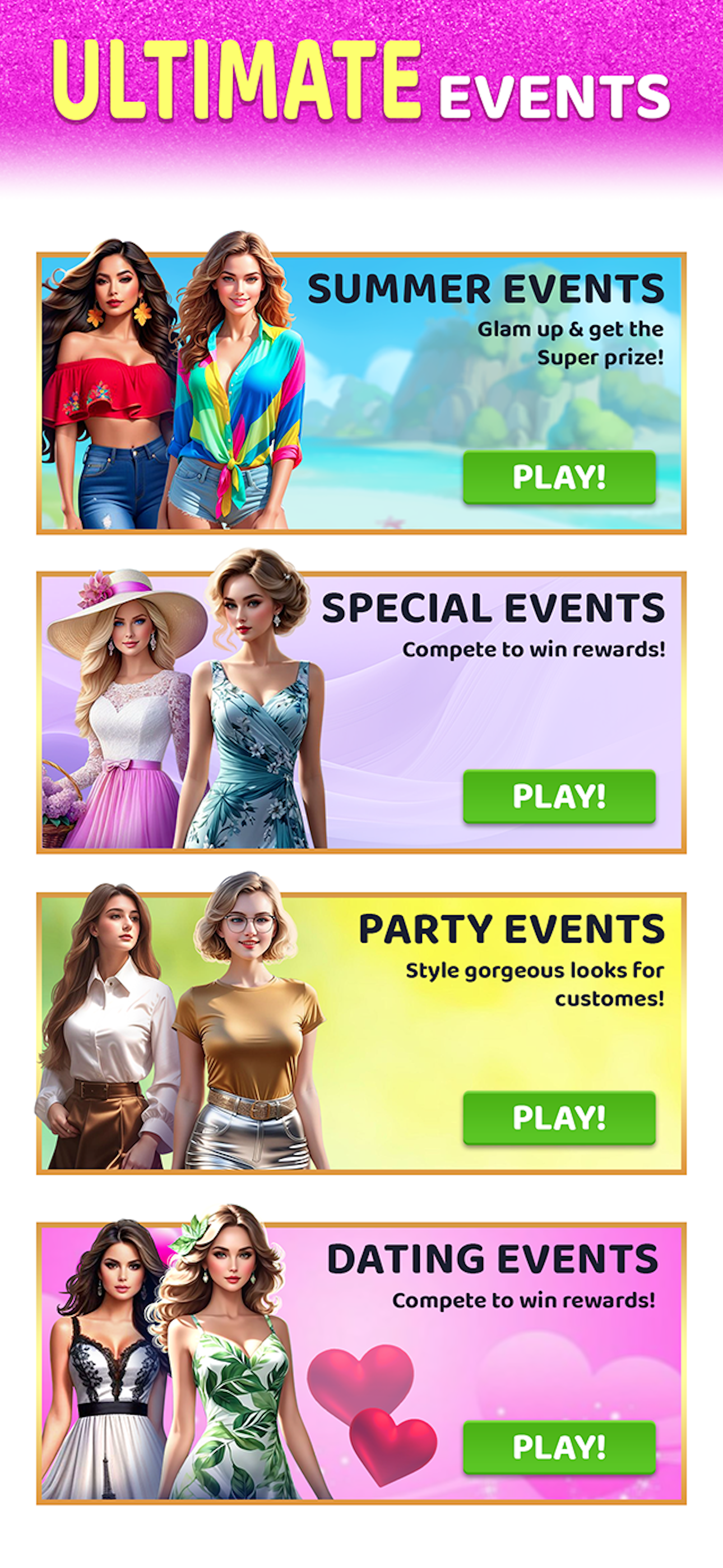 Fashion Stylist DressUp MakeUp