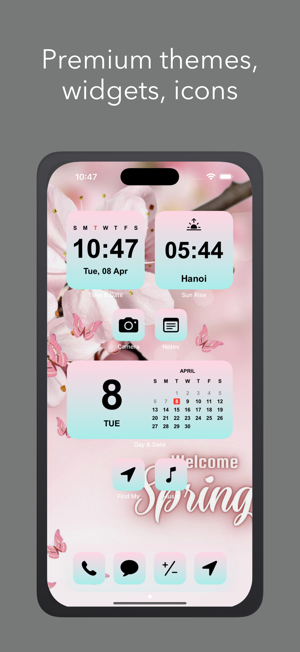 ‎Magic Launcher Pro Widgets Screenshot
