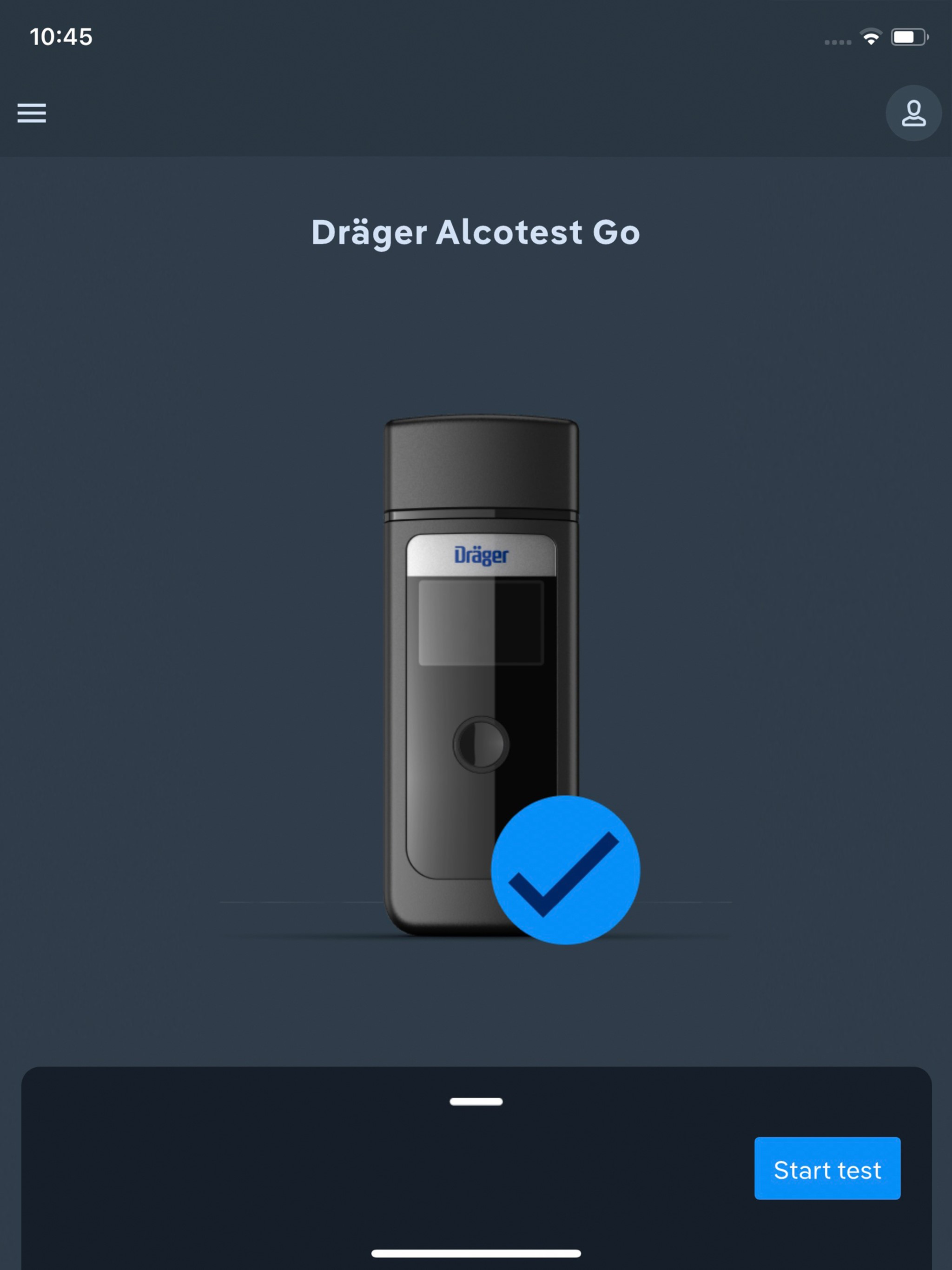 Dräger Alcotest Go