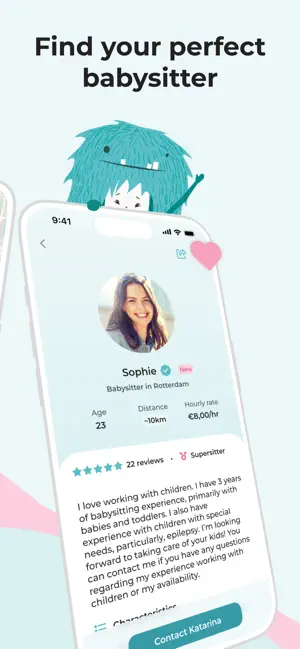Babysits - Find Babysitters screenshot 2