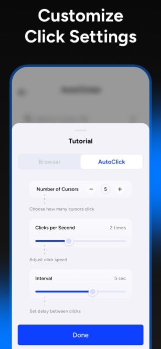 Auto Tapper Assistant App Screenshot 4 of 6