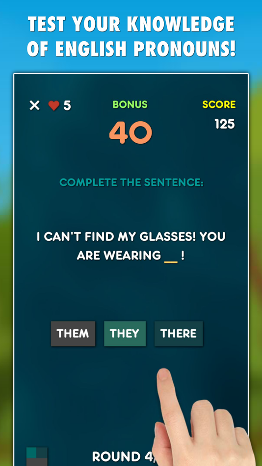 #1. Pronouns Grammar Test (iOS) 由: Michal Sajban