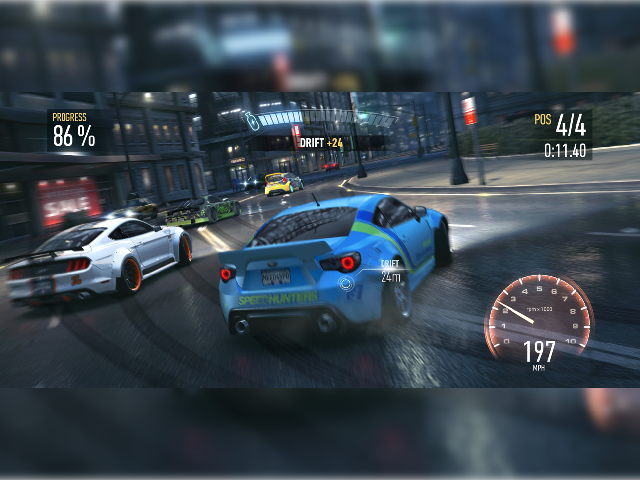 Need for Speed No Limits Game screenshot 6
