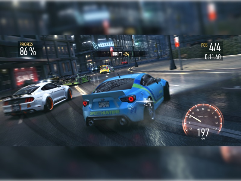 Need for Speed No Limits Game screenshot 6