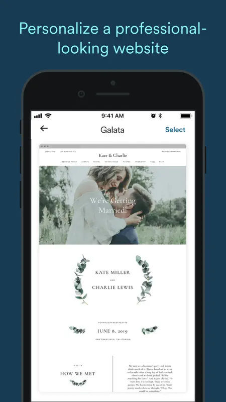 Zola - Wedding Planner screenshot 7 of 10