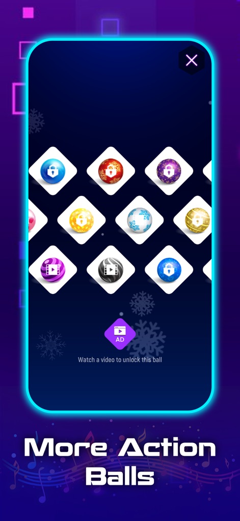 Music Tiles Ball 3D- Race Ball - Games App | MWM