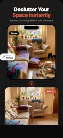 Homiva: AI Room Design screenshot