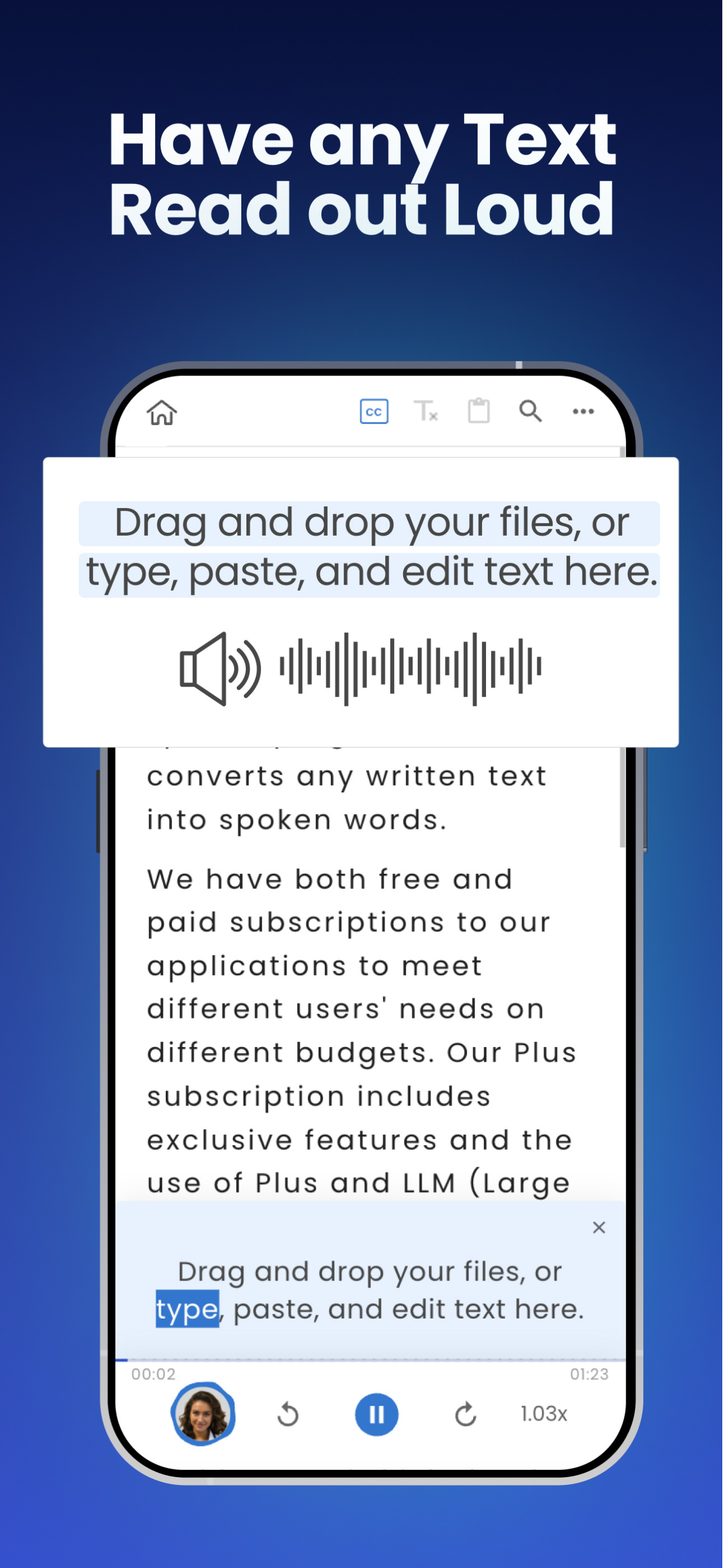 NaturalReader - Text To Speech