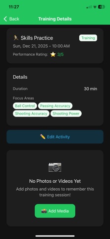 Junior Kickers Journey screenshot