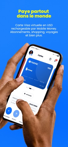 Monniz - Transfert & Paiement screenshot