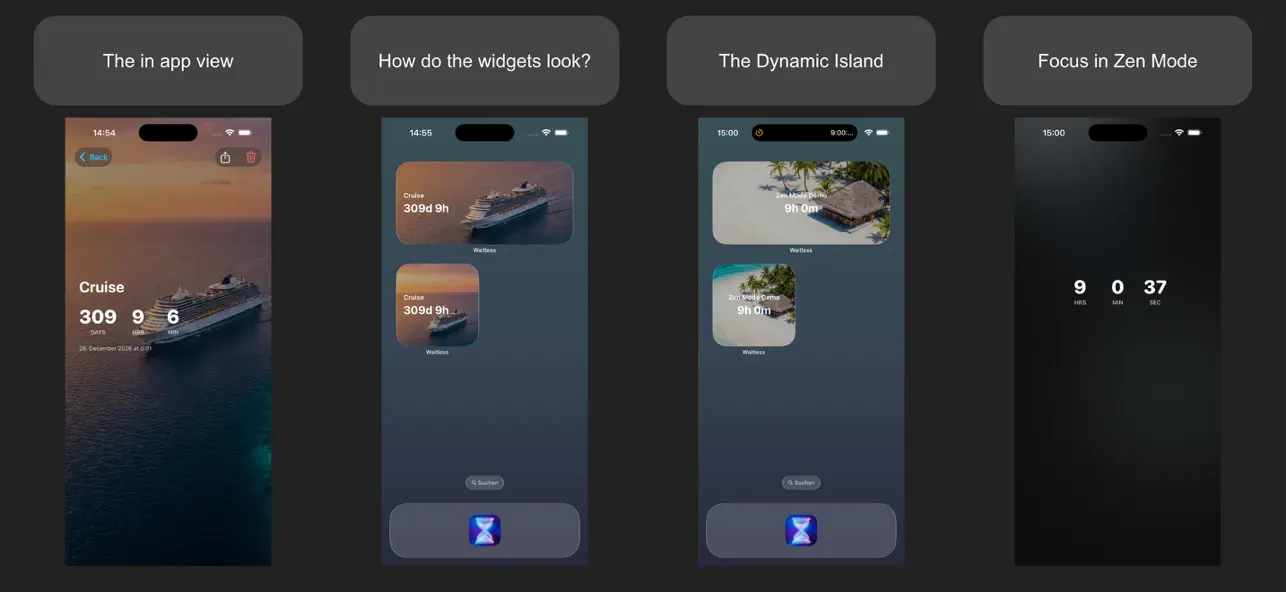 #3. Waitless Countdown (iOS) Oleh: Steffen Waskowsky