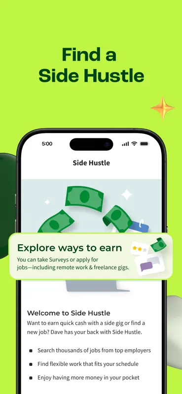 Dave: Credit, Cash & Money App screenshot 8 of 9