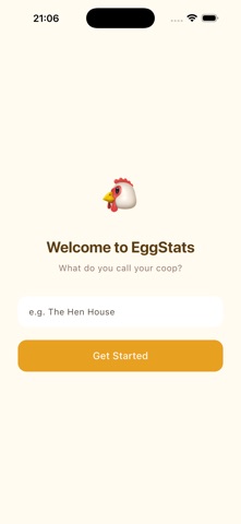 Egg Stats Screenshot 1 of 3