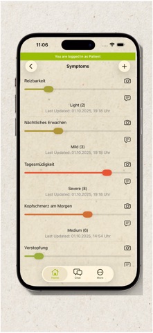 Meine Homöopathie-App iPhone screenshot