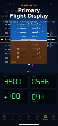 InFlight - Flight Map Screenshot 7 of 8