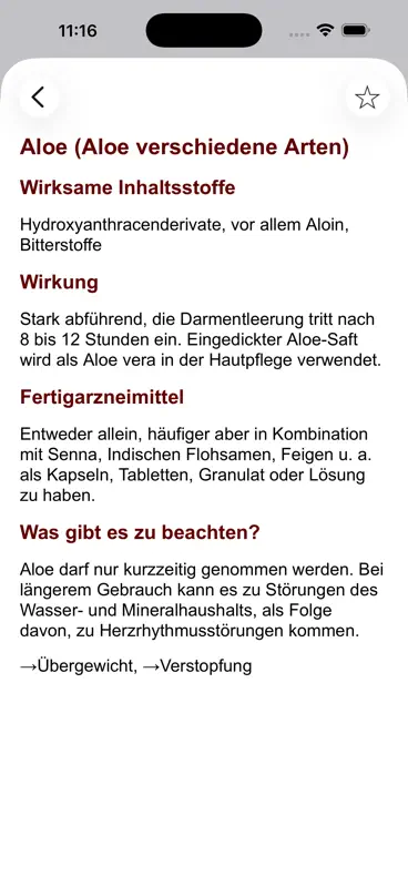 Naturapotheke screenshot 4 of 7
