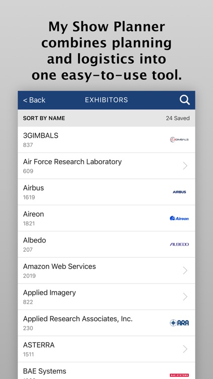 GEOINT 2025 Symposium App