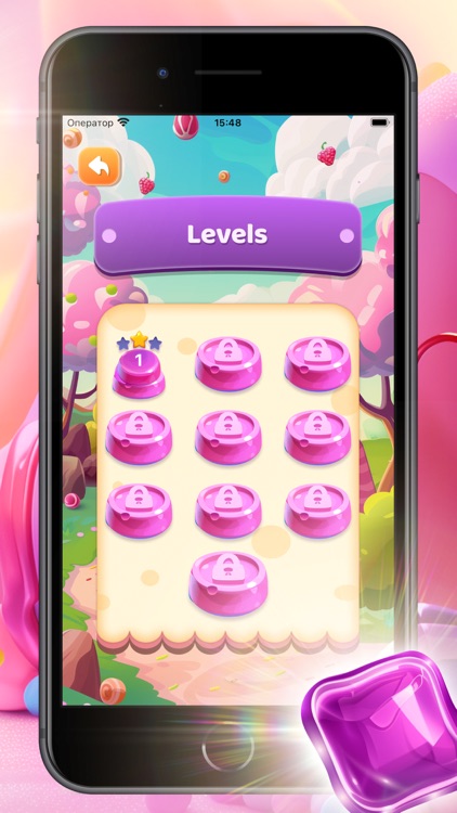 SweetParadise: Candy Game screenshot-5