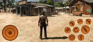 Cowboy Cleaner Sim Horse Game screenshot 3