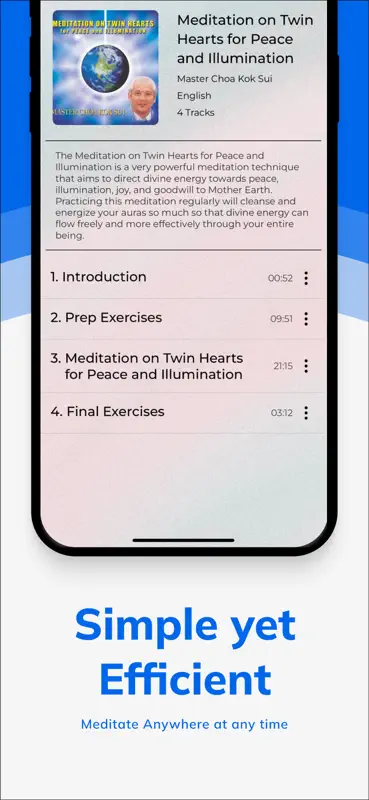 Pranic Healing Sound screenshot 2 of 4