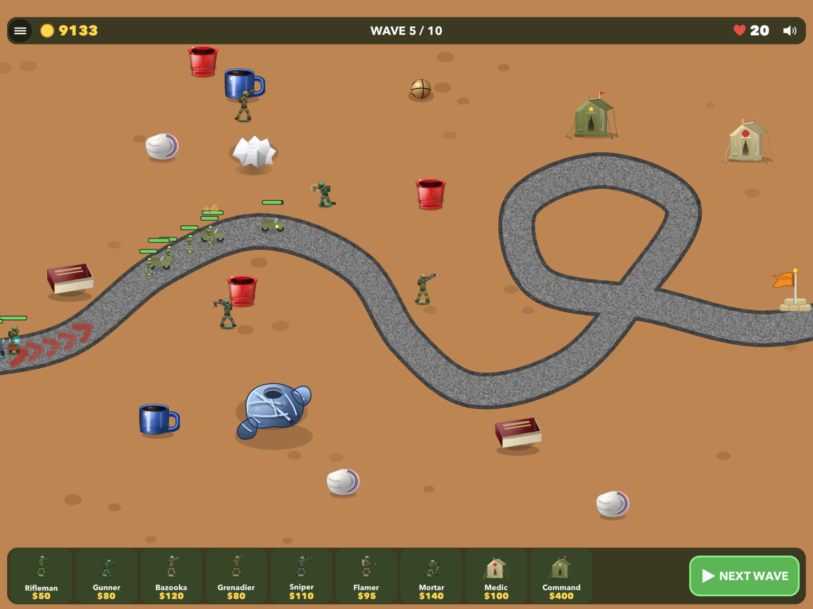 Plastic Platoon screenshot 8