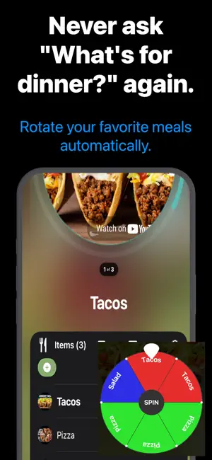 Rotator: Lists That Take Turns screenshot 2
