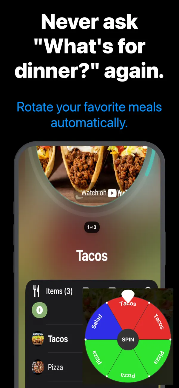 Screenshot #2 pour Rotator: Lists That Take Turns