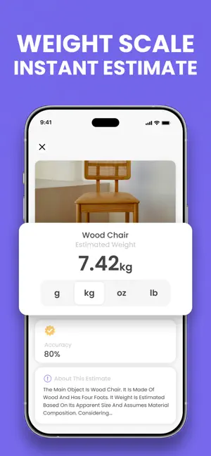 Scale for Grams & Phone Scale screenshot 3