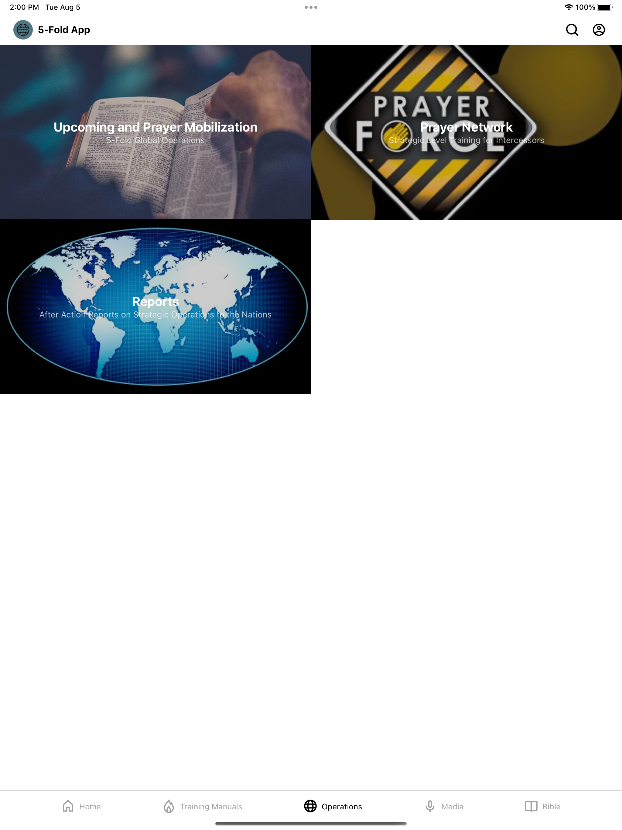 5-Fold Global Ministries