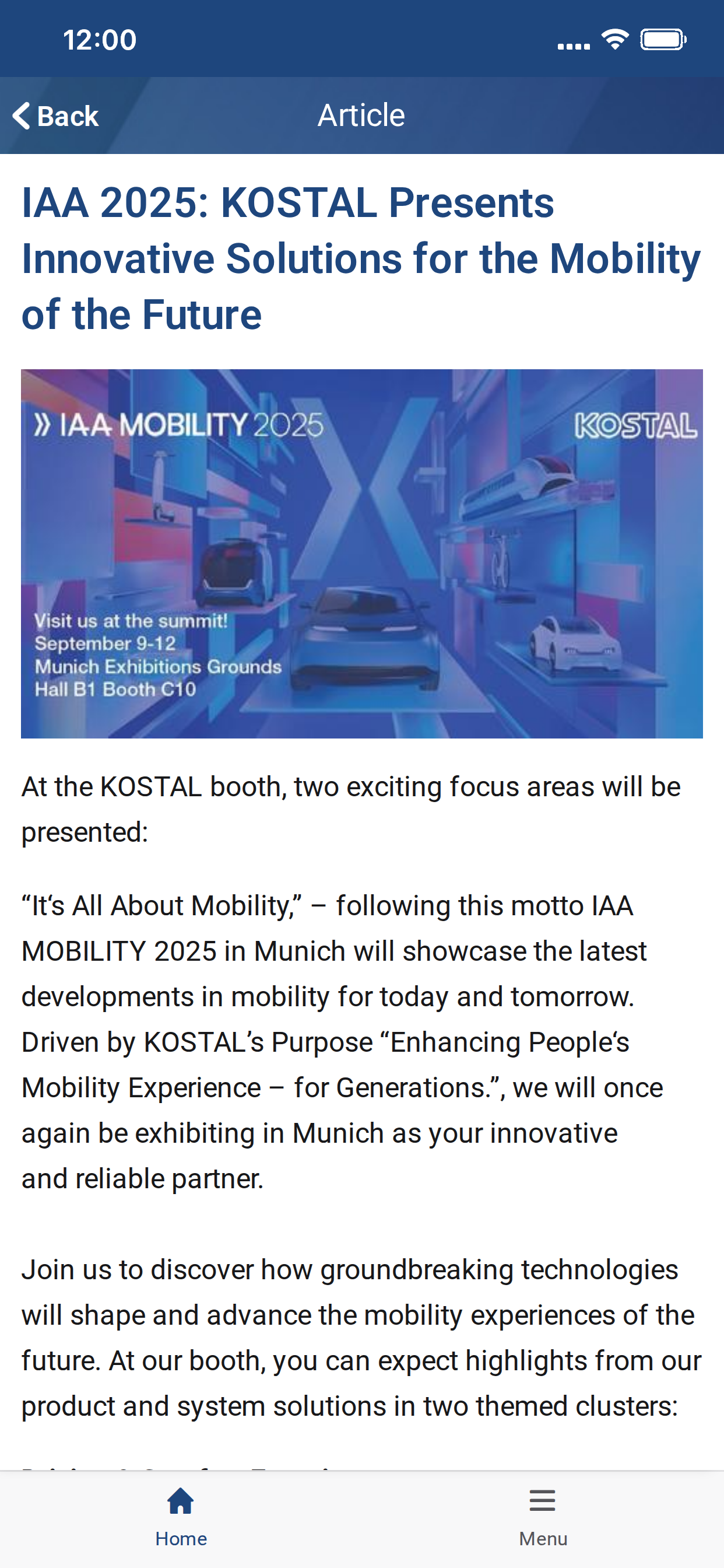 myKOSTAL