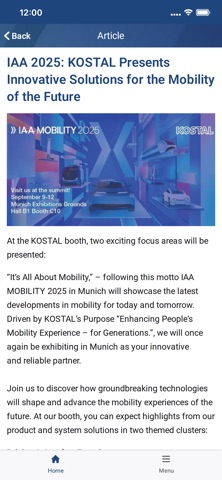 myKOSTAL Screenshot 3 of 3