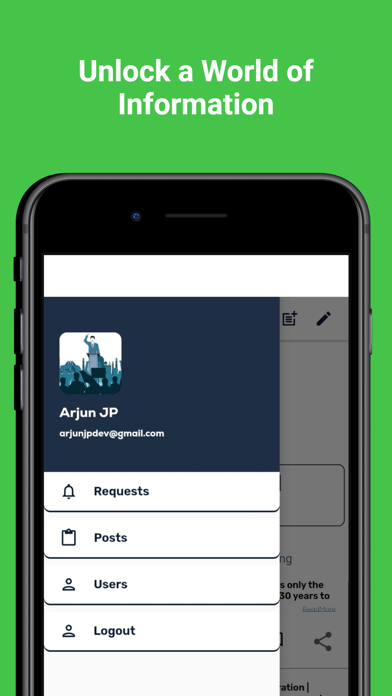 Akey News Screenshot