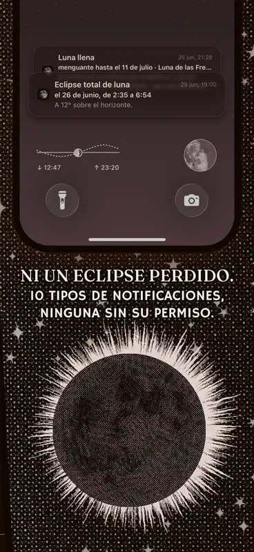 Plenilune: Fases de la luna screenshot 8 of 9