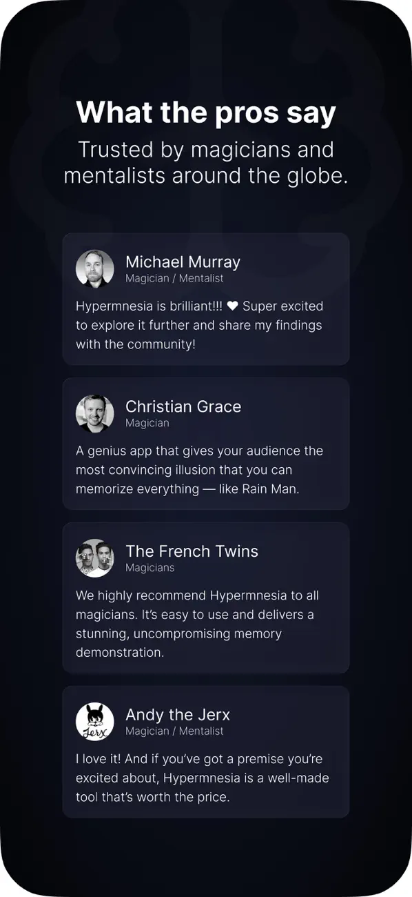 #5. Hypermnesia (iOS) โดย: Bassem Allani