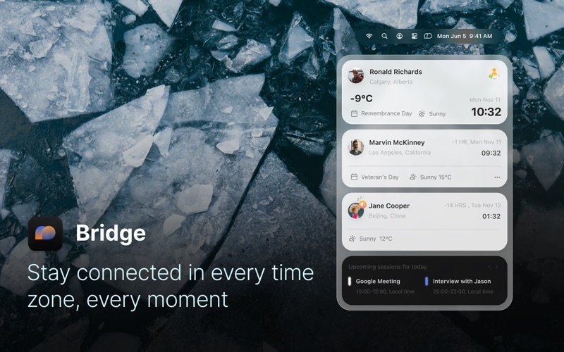 Bridge - Connect With Partners app screenshot