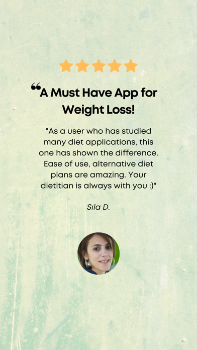 AI Weight Loss Meal Planner Screenshot