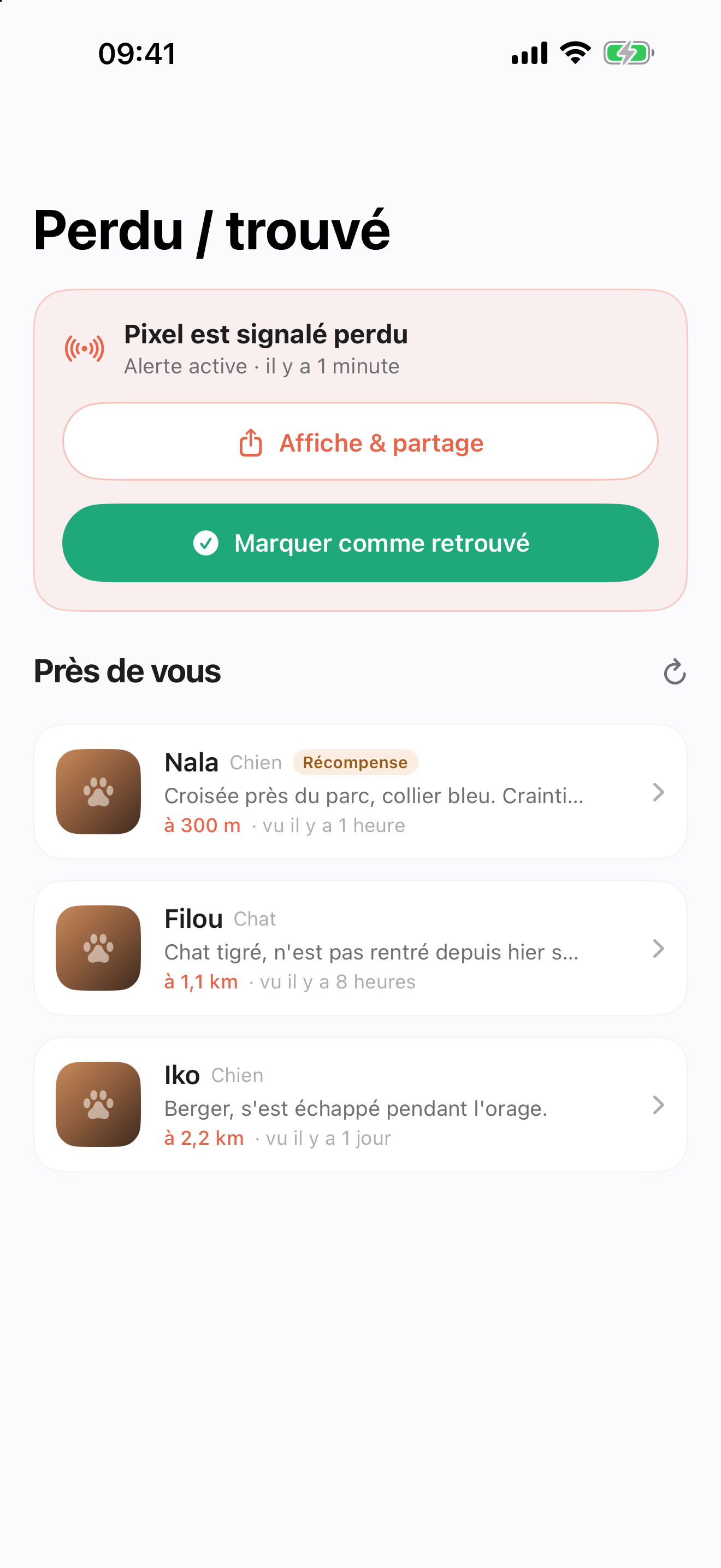 Kalou : Carnet santé animal screenshot 4