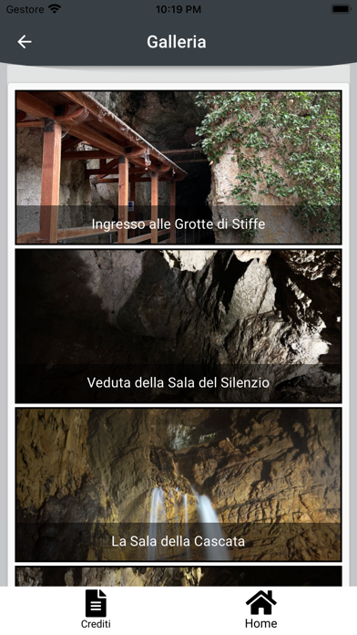 Grotte di Stiffe VideoguidaLIS Screenshot