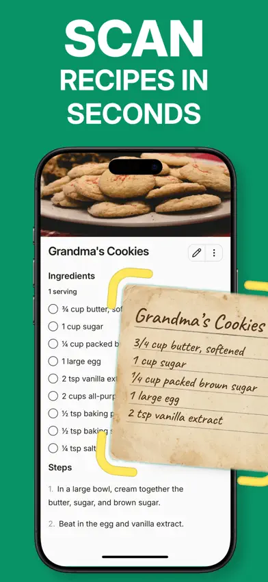 Recipe Keeper - Mr. Cook screenshot 3